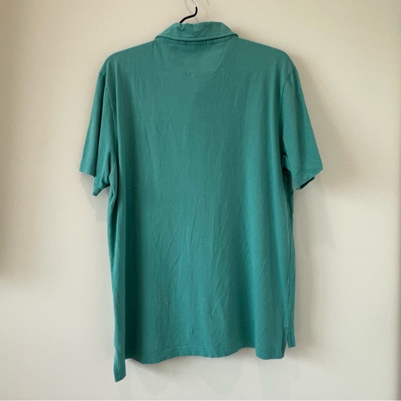 Peter Millar Crown Finish Men’s Golf Polo Shirt Short Sleeve Resortwear Beachy - Picture 8 of 8